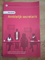 Ambtelijk secretaris - Basisboek, Sandra van Baast, Christien van Dijk, Zo goed als nieuw, Gamma, HBO