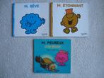 Roger Hargreaves - 3x Madame et Monsieur boekje (nieuwstaat), Verzamelen, Boek of Spel, Ophalen of Verzenden, Overige figuren