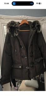 Winterjas, Kleding | Dames, Ophalen of Verzenden, Zo goed als nieuw, Maat 38/40 (M), Zwart