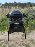 Weber Q1000 gasbarbecue met standaard, hoes en gasslang, Ophalen, Zo goed als nieuw, Weber
