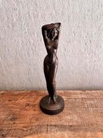 Beeld naakte vrouw vintage, Antiek en Kunst, Verzenden
