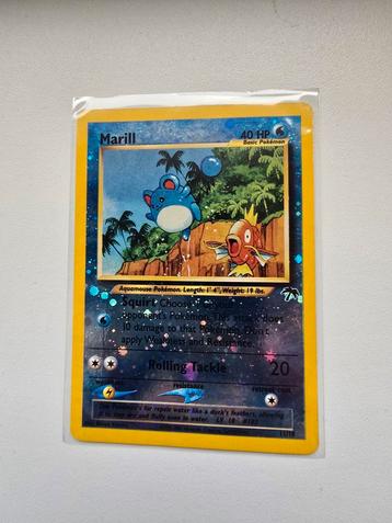 Marill 11/18 - Pokemon kaart beschikbaar voor biedingen