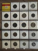 35 munten uit India (ook oude). Lot Indiase munten, Ophalen, Zuid-Azië, Setje