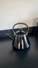 Fluitketel van het merk Le Creuset, 2 liter of meer, Ophalen of Verzenden, Zo goed als nieuw