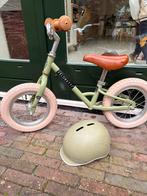 Veloretti Loopfiets+Helm - Groen, Ophalen, Gebruikt, Loopfiets