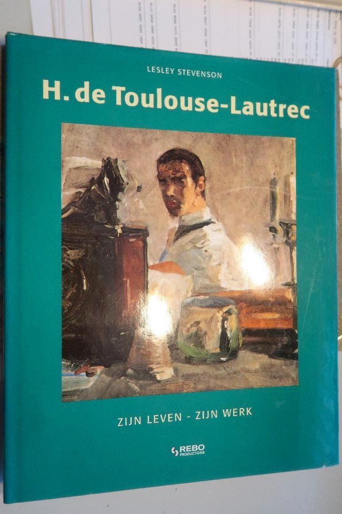 H.de Toulouse-Lautrec ,zijn leven/werk,Lesley Stevenson-1991, Boeken, Kunst en Cultuur | Beeldend, Zo goed als nieuw, Schilder- en Tekenkunst