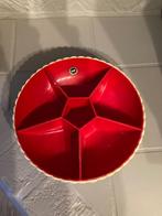 Rood met wit Emsa schotel, Verzamelen, Retro, Ophalen of Verzenden, Huis en Inrichting