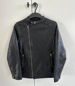 Biker jas nepleer zwart van Zara maat 152 zo goed als nieuw!, Ophalen of Verzenden, Zo goed als nieuw, Zara, Jongen