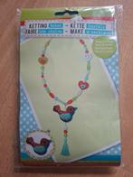 (Schoen)  cadeautjes nieuw: borduren, ketting maken,schil,, Ophalen of Verzenden, Nieuw