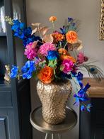 Echt een plaatje  Zijden bloemen in vaas Aardbei set, Ophalen of Verzenden, Nieuw