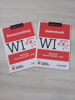 Examenoverzicht VMBO TL wiskunde samenvatting + oefenboek, VMBO, Wiskunde A, Ophalen of Verzenden, ExamenOverzicht