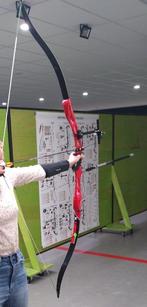Recurve boog, Ophalen, Gebruikt, Recurveboog
