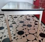 Originele Gispen tafel type 7301, Ophalen, Gebruikt, Rechthoekig, 50 tot 100 cm