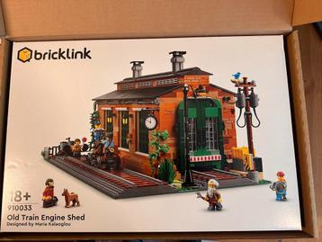 Lego 910033 Old station Shed Bricklink beschikbaar voor biedingen