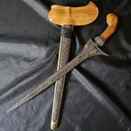 Kris Jalak Sangu Tumpeng Pamor Untu Walang Surakarta KNM46, Verzenden