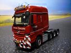 WSI Mercedes Actros Nooteboom 8x4, Ophalen of Verzenden, Zo goed als nieuw, Bus of Vrachtwagen, Wsi