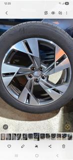 Audi Etron 20 inch velgen met zomerbanden, Gebruikt, Banden en Velgen, Ophalen of Verzenden, Personenwagen