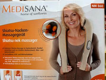 Medisana Shiatsu Nek Massageapparaat - Zo goed als nieuw beschikbaar voor biedingen
