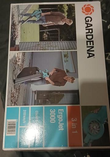 Gardena egrojet 3000 beschikbaar voor biedingen