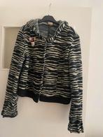 Zebra Vestje met Capuchon, Ophalen of Verzenden, Zo goed als nieuw, Maat 38/40 (M), Zwart