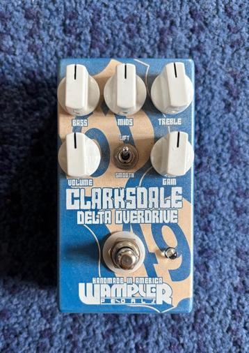Wampler Clarksdale Delta Overdrive beschikbaar voor biedingen