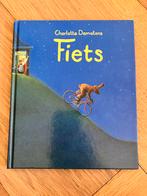 Fiets - Charlotte Dematons, Ophalen of Verzenden, Zo goed als nieuw, Uitklap-, Voel- of Ontdekboek, 3 tot 4 jaar