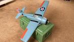 modelvliegtuig RC Wildcat F4F Parkzone, Hobby en Vrije tijd, Modelbouw | Radiografisch | Vliegtuigen, Ophalen, Zo goed als nieuw