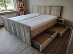 Tweepersoonsbedden van steigerhout, Ophalen, Steigerhout, Landelijk, Overige maten