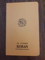 De levende Koran, Ophalen of Verzenden, Zo goed als nieuw