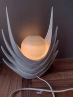 Vintage art deco lamp, Ophalen, Minder dan 50 cm, Glas, Zo goed als nieuw