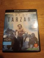 The Legend of Tarzan (4K Ultra HD + Blu-ray), Ophalen of Verzenden, Zo goed als nieuw