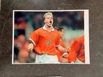 Org kleurenfoto 30x20 cm juichende Dennis Bergkamp 1998, Verzenden, Nieuw, Ajax, Poster, Plaatje of Sticker