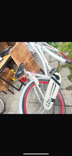Witte Rivel Palm Bay Damesfiets, Fietsen en Brommers, Fietsen | Dames | Damesfietsen, Overige merken, Ophalen of Verzenden, 53 tot 56 cm