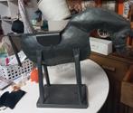 Metalen Paard Sculptuur, Ophalen, Gebruikt, Metaal, Dierenbeeld