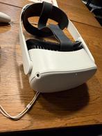 Meta Quest 2 256GB VR-bril met head strap, Ophalen, Gebruikt, VR-bril, Pc
