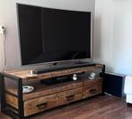 Samsung curved tv + curved soundbar, Audio, Tv en Foto, Televisies, Ophalen, 100 Hz, Samsung, 100 cm of meer