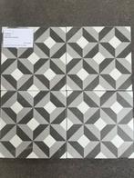 Restpartij: decor vloertegel 18.5x18.5, Ophalen, Keramiek, Nieuw, Minder dan 20 cm