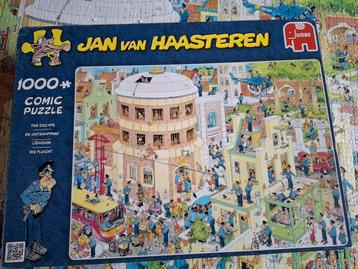 JvH puzzel: De ontsnapping beschikbaar voor biedingen