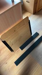 Lundia achterwand, plint, Huis en Inrichting, Kasten | Stellingkasten, Ophalen, Gebruikt