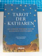 Te koop: Tarot der Katharen. Kaarten en boek met uitleg., Ophalen of Verzenden, Nieuw