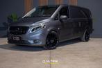 Mercedes-Benz Vito Lang L2 140 pk | LED*LEDER*TREKHAAK*20“, Voorwielaandrijving, Euro 5, Gebruikt, Zwart