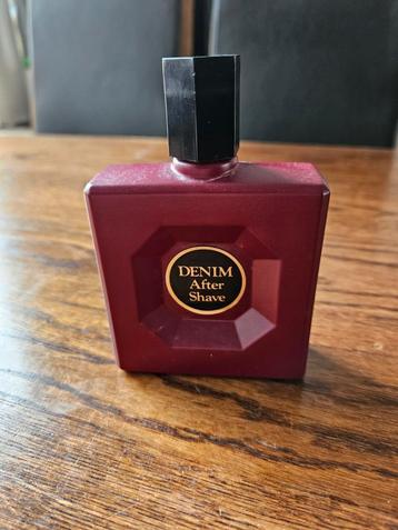 Flesje Aftershave rode "Denim" 100ml beschikbaar voor biedingen