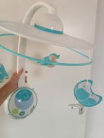 Baby Chicco, 3 in1 Mobile, projectie,muziekdoos, Blauw, Ophalen of Verzenden, Zo goed als nieuw