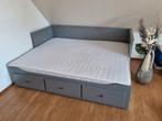 Ikea Hemnes slaapbank inclusief extra matras., Ophalen, Wit, Tweepersoons, Zo goed als nieuw