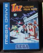 Taz in Escape from Mars Sega Megadrive, Spelcomputers en Games, Games | Sega, Ophalen of Verzenden, Zo goed als nieuw