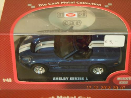 Shelby series 1.  Model van het merk Maxi Car Model nieuw in, Hobby en Vrije tijd, Modelauto's | 1:43, Nieuw, Auto, Overige merken