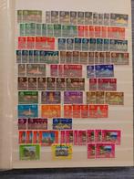 postzegelalbum met Ned. Kolonien postfris/gest, Postzegels en Munten, Postzegels | Volle albums en Verzamelingen, Ophalen, Nederland