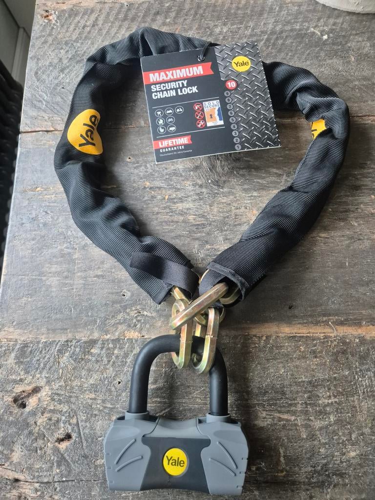 Yale Kettingslot - Nieuw, Ophalen of Verzenden, Nieuw, Kettingslot