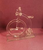 Hoge Bi Velocipede fietsje van glas, Ophalen of Verzenden, Zo goed als nieuw, Overige typen