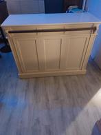 Crème kleurige huisbar, wandm, Huis en Inrichting, Barren, Ophalen, Zo goed als nieuw